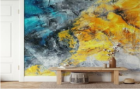 峨山墙面油画如何保养？