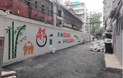 峨山在地面做彩绘如何能更持久？