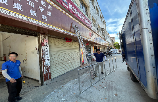 峨山装招牌的时候要注意什么？