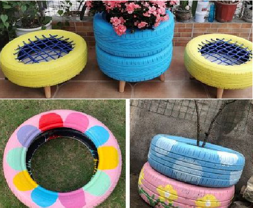 峨山墙体彩绘-变废为宝