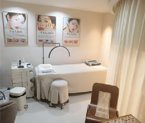 峨山美容店装修小技巧