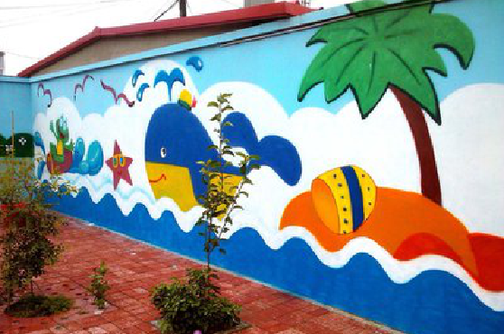 峨山墙体彩绘行业现状