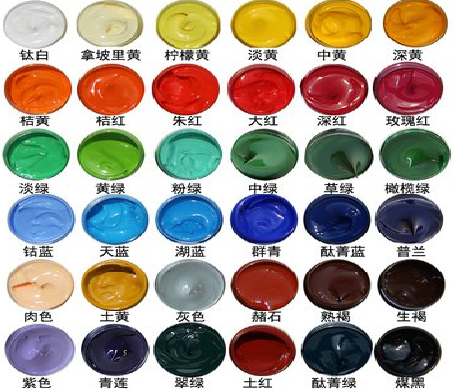 峨山墙绘颜色的选择有讲究。