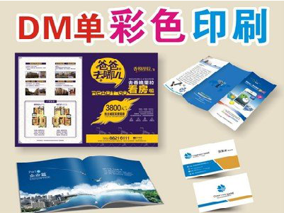 峨山单页印刷，色彩搭配简单。