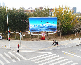 峨山户外大屏广告投放要点。