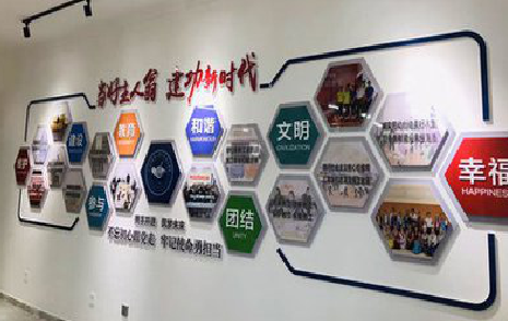 峨山文化墙常用的生产材料有哪些？