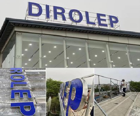 峨山楼顶发光字安装的注意事项。